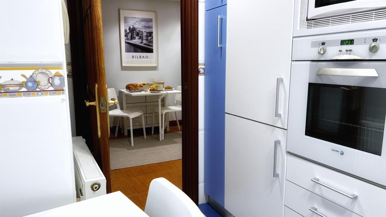 Blas De Otero Apartamento Reformado Con Wifi Appartement Bilbao Buitenkant foto